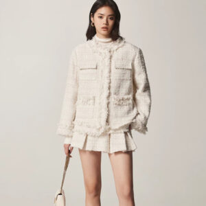 Autumn And Winter Wear French Retro Fashionable Coat