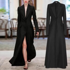 Women's Design Sense Niche Temperament Lightly Mature Adult Lady Like Woman King-size Coat