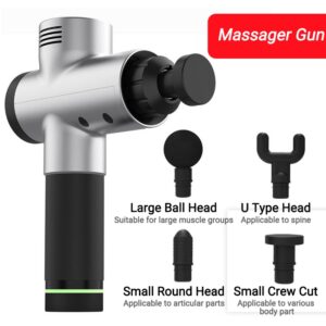Relax Tissue Deep Muscle Massage Gun