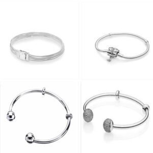 Sterling silver S925 fashion wild girl jewelry